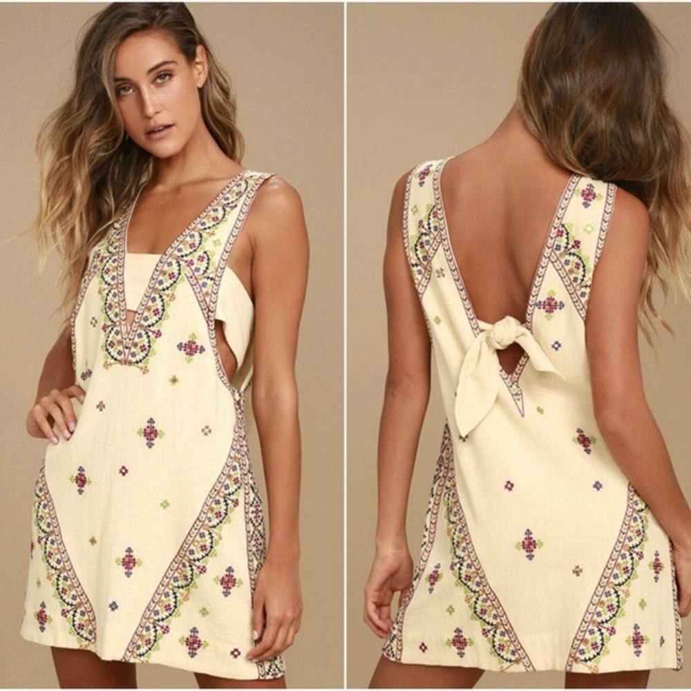 Free People Never Been Minidress